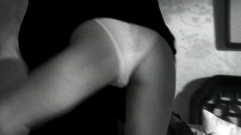 Jessey Meng in Red Corner (1997) Underwear Bed Black And White 738406