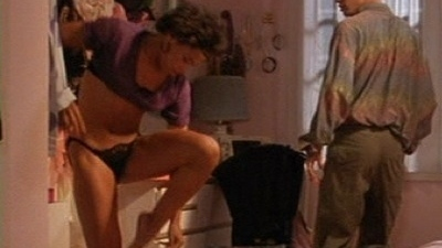 Sexiest Tisha Campbell Scene in House Party. Underwear, Black, bedroom. 728029