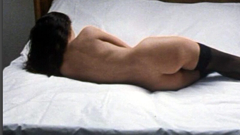 NA from Love Until Naked. Butt, black stockings, brunette. 616319