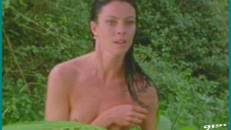 Rachel Blakely Nude in The Lost World. Breasts, nude, outdoors. 656344