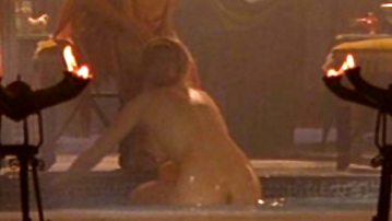 Sienna Guillory Naked in Helen of Troy. Butt, nude, pool. 655537