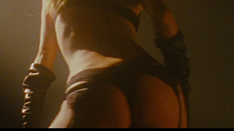 The Big Bang's Sexiest Scenes with Sienna Guillory. Thong, black bra, black thong. 696144