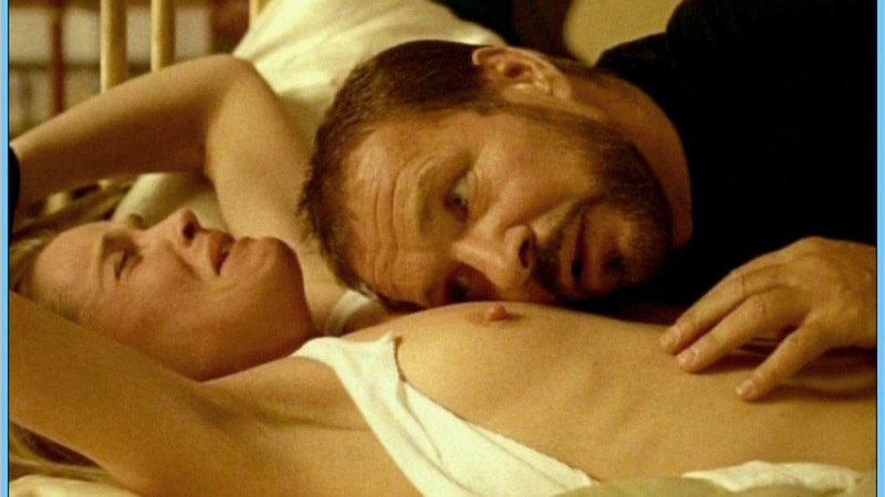 Ina Littmann from Der Sandmann Naked. Breasts, blonde, fully clothed man. 571763