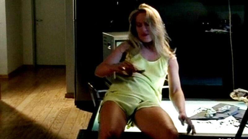 Sexiest Scenes of Sabine from Rendezvous des Todes. Sexy, SFW, blonde. 571787