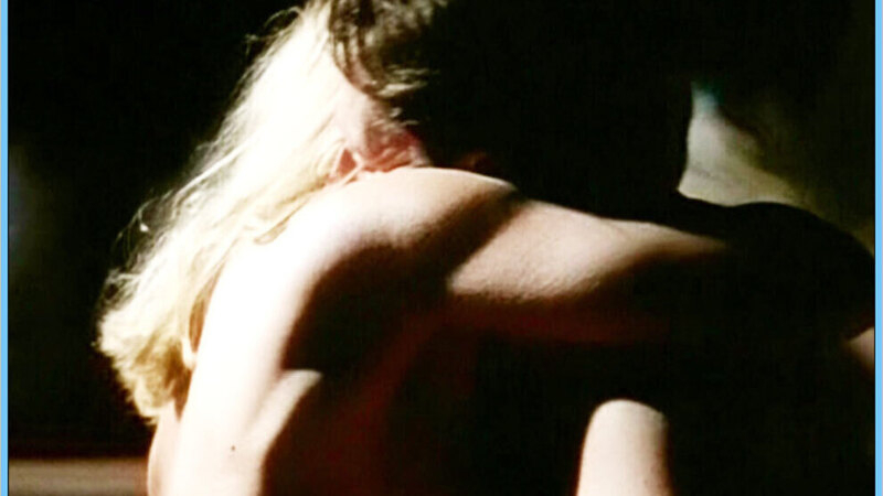Sexiest Karoline Eichhorn Scene in Rendezvous des Todes. Sexy, blonde, dark. 571789