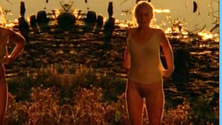 Nudes of Karin Katte from Gegen Ende der Nacht. Bush, blonde, bottomless. 571800