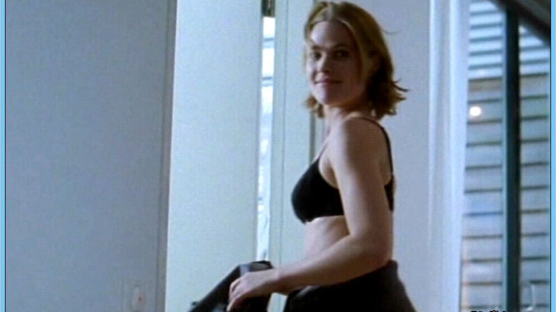 Sexiest Scenes of Gabrielle from Der blonde Affe. Underwear, SFW, black bra. 603557