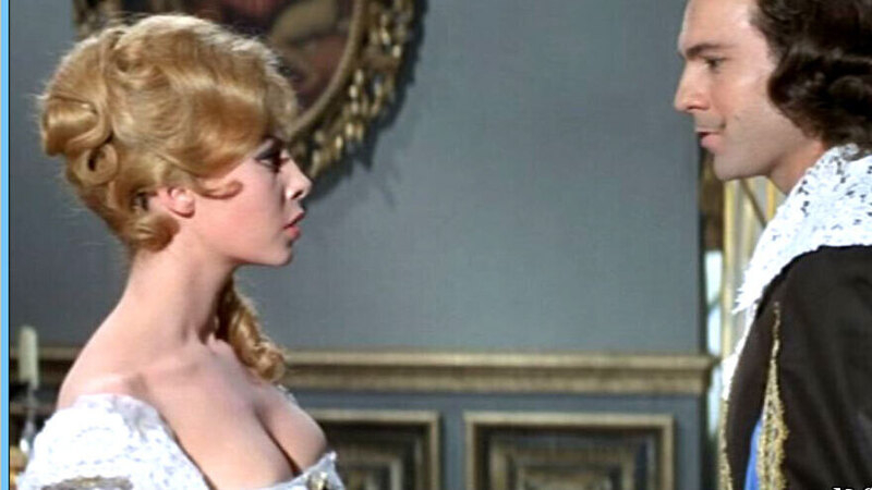 Sexiest Scenes of Angélique Sancé de Monteloup from Angélique. Sexy, SFW, blonde. 572021