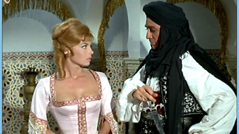 Angélique and the Sultan's Sexiest Scenes with Michèle Mercier. Sexy, SFW, blonde. 631518