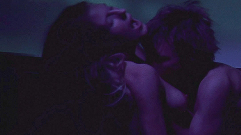 Danielle Ouimet in Daughters of Darkness (1971) Breasts Breasts Brunette 693987