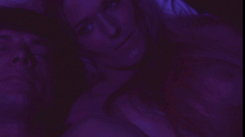 Danielle Ouimet in Daughters of Darkness (1971) Breasts Breasts Couple Laying In Bed 693995