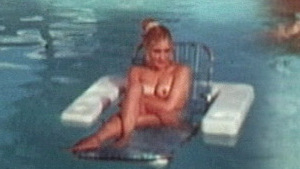 Danielle Ouimet Nude in Initiation. Breasts, blonde, collage. 572008