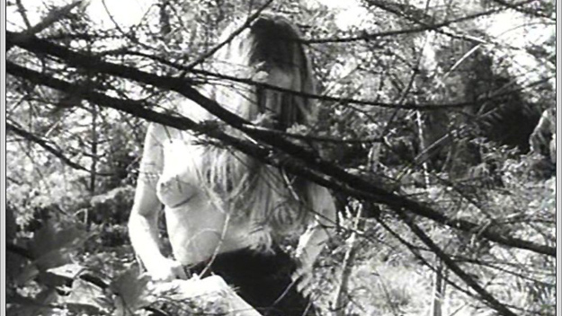Danielle Ouimet Naked as Valerie. Breasts, black and white, long hair. 572013