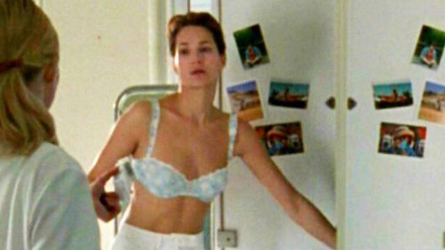 Sexiest Alexandra Kamp Scene in Morgen gehört der Himmel dir. Underwear, SFW, blue bikini. 572179
