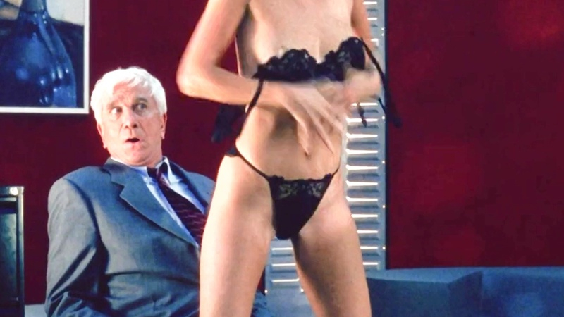 Dr. Uschi Künstler from 2001: A Space Travesty Naked. Breasts, Underwear, SFW, black lingerie. 597389