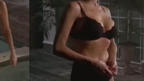 Hottest Arabella Young Scenes. Bikini, SFW, black bra. 621585