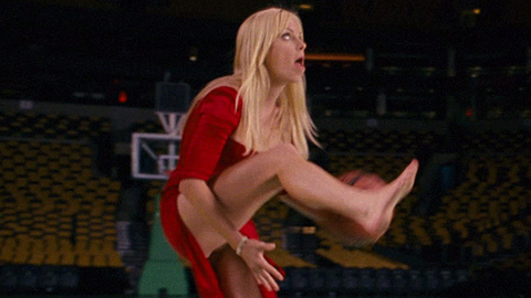 Sexiest Anna Faris Scene in What's Your Number?. Sexy, basketball, blonde. 707041