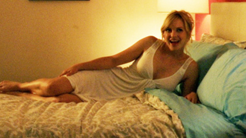 Sexiest Anna Faris Scene in Movie 43. Sexy, SFW, blonde. 726655