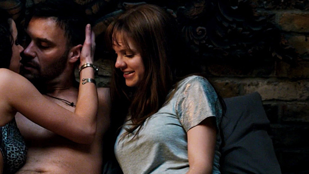 Sexiest Anna Faris Scene in I Give It a Year. Sexy, FFM, Group Sex. 725473