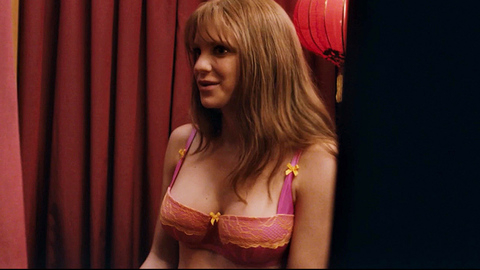 Anna Faris in I Give It a Year (2013) Underwear Brunette Cleavage 725478