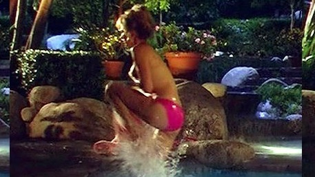 Sexiest Scenes of Eve from Cracking Up. Bikini, SFW, blonde. 660449