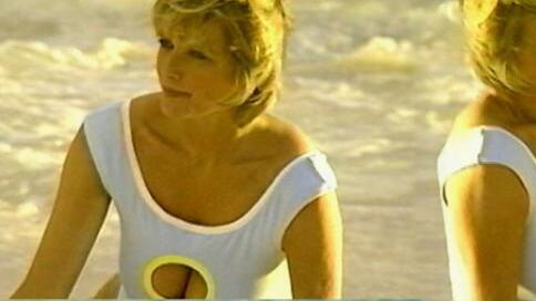 Hottest Herself Scenes. Sexy, beach, blonde. 572541