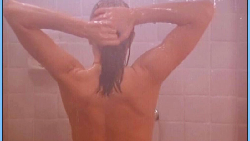 The Feminine Touch's Sexiest Scenes with Paige Turco. Sexy, back exposed, brunette. 627942