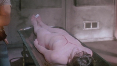 Samantha Phillips Naked in Phantasm II. Breasts, Bush, autopsy, brunette. 981289