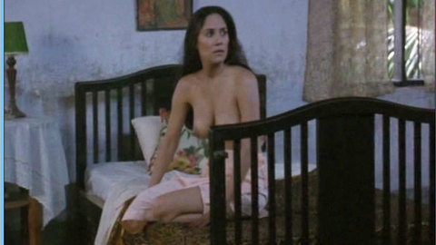 Sakina Jaffrey in Cotton Mary (1999) Breasts Breasts Nude 572739