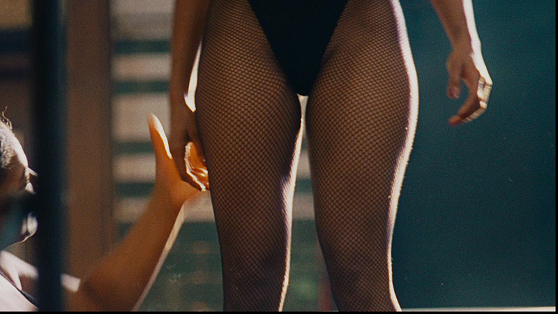 Hottest Ursuala Scenes. Sexy, Black, black thong. 681921