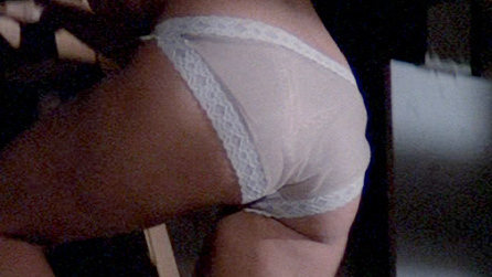 Hottest Jillian Kesner Scene in Firecracker. Underwear, SFW, butt peeking out. 702368