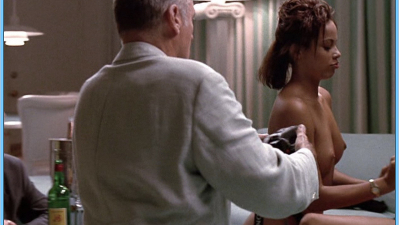 Daphne Duplaix Nude in The Blackout. Breasts, Lesbian, brunette, couple. 583840