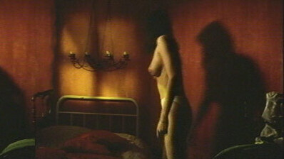 Iben Hjejle Naked in Nøgen. Breasts, Bush, black hair, collage. 572839