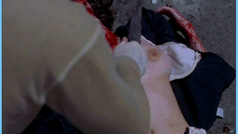 Leslie Harter Zemeckis in Sacrifice (2000) Breasts Blood Breasts 561771