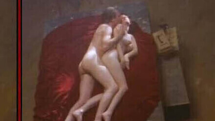 Leslie Harter Zemeckis Naked in Women: Stories of Passion. Breasts, Butt, back exposed, brunette. 658909