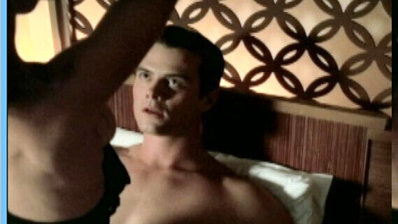Sexiest Samantha "Sam" Jane Marquez Scenes. Sexy, bed, black top. 657064