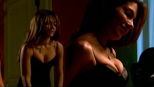 Sexiest Samantha "Sam" Jane Marquez Scenes. Sexy, SFW, black dress. 657052