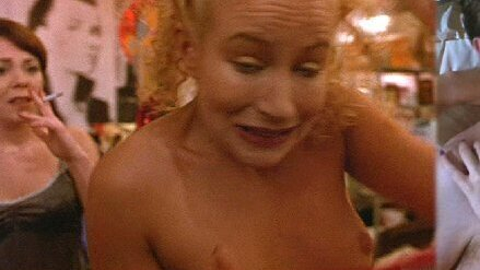 Lorraine Pilkington Nude as Lulu. Breasts, blonde, couple. 572942