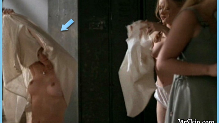Kate Rodger Naked in Hell Mountain. Breasts, Locker Room, brunette. 572773