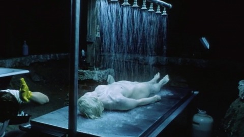 Catherine Sutherland in The Cell (2000) Breasts Breasts Laying Down 768077