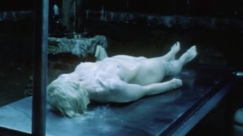 Catherine Sutherland in The Cell (2000) Breasts Breasts Laying Down 768078
