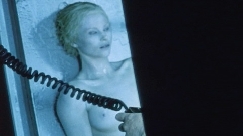 Catherine Sutherland in The Cell (2000) Breasts Blonde Breasts 768079