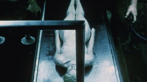 Catherine Sutherland in The Cell (2000) Breasts Blonde Breasts 768081