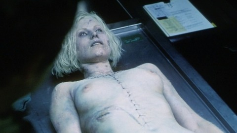 Catherine Sutherland in The Cell (2000) Breasts Blonde Breasts 768084