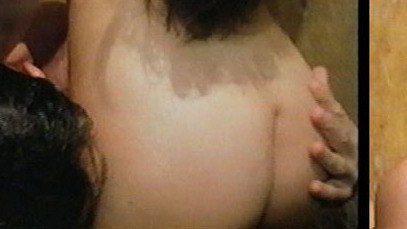 Gabriella Hall Nude in Masseuse 2. Breasts, Butt, brunette, couple. 572836
