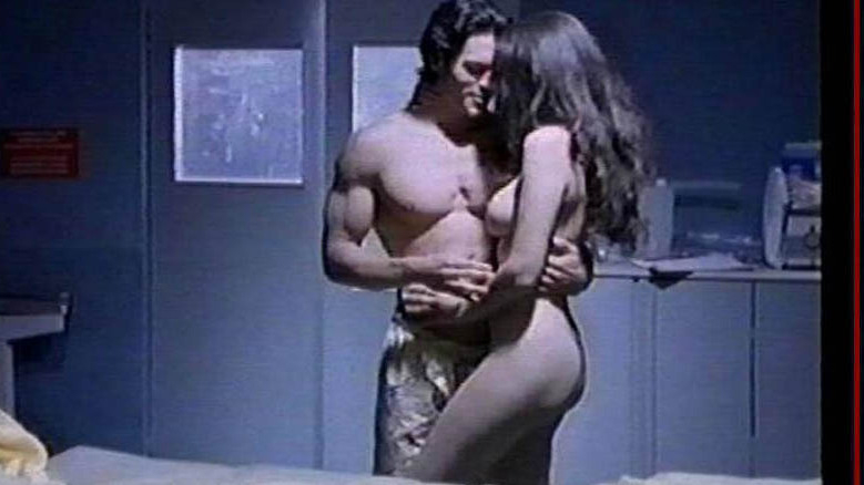 Nudes of Nurse Swanson from Sex Files: Alien Erotica II. Breasts, Butt, black hair, hospital. 572958