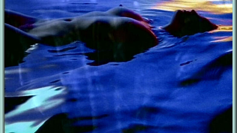 Gabriella Hall Nude in Jane Street. Breasts, Bush, floating on back, hairy bush. 581374