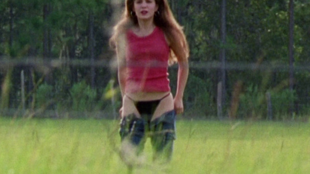 Hottest Gina Philips Scene in Jeepers Creepers. Underwear, SFW, black panties. 791852
