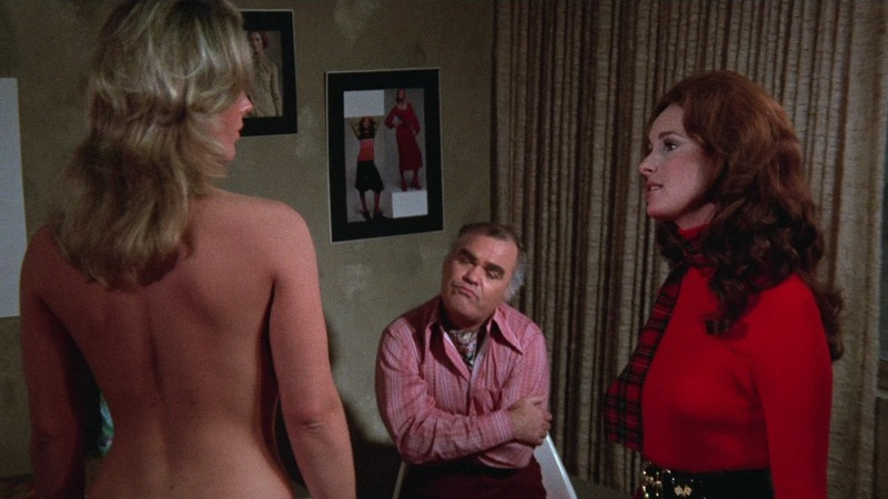 Sexiest Scenes of Ellie from Bonnie's Kids. Sexy, back exposed, blonde. 765413