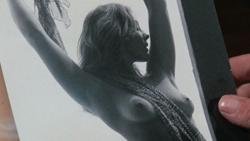 Tiffany Bolling Naked as Ellie. Breasts, black and white, hard nipples. 765417